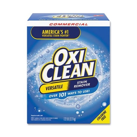 Church & Dwight Co. OxiClean, Versatile Stain Remover, Regular Scent, 7.22 Lb Box, 4PK 5703700069CT
